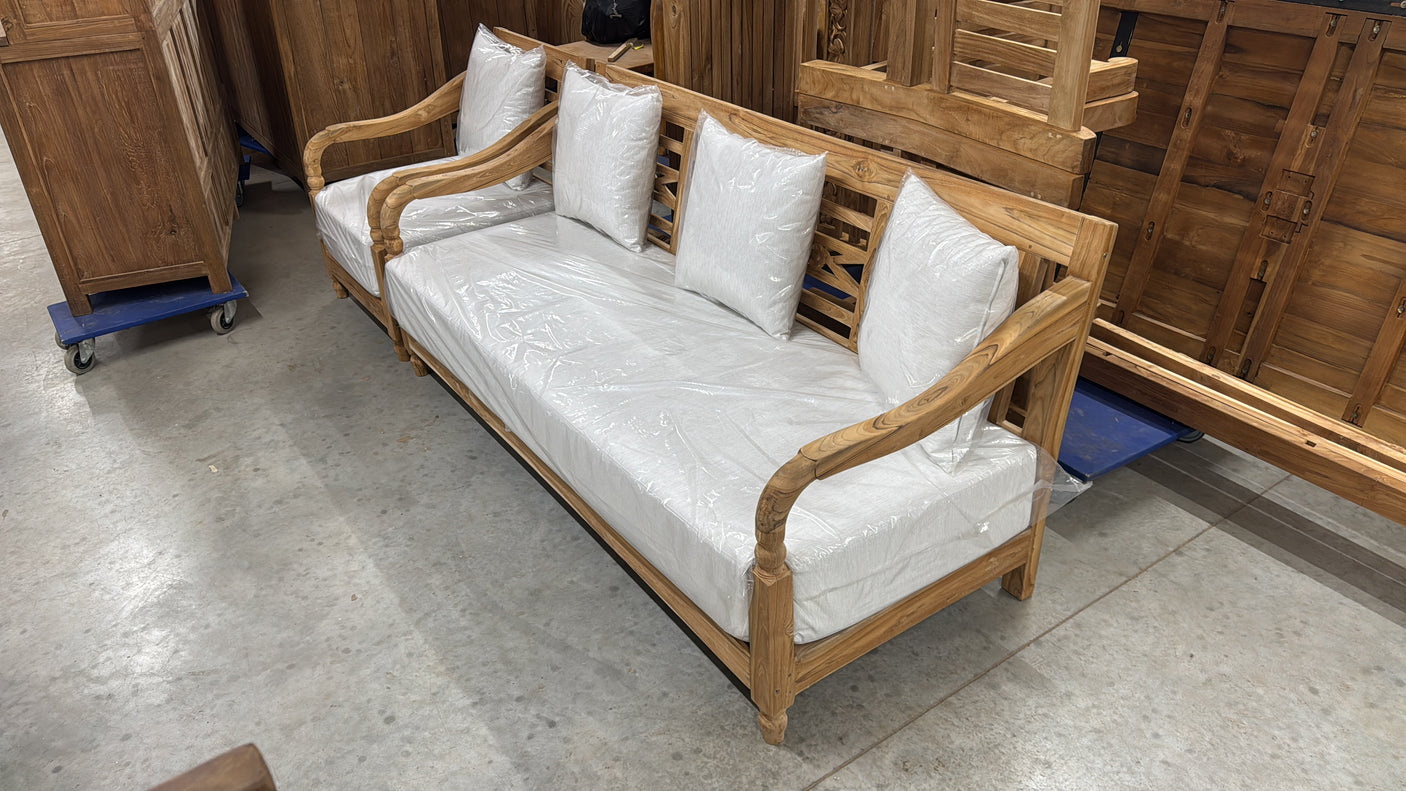 Teak Loungeset Dolce Vita