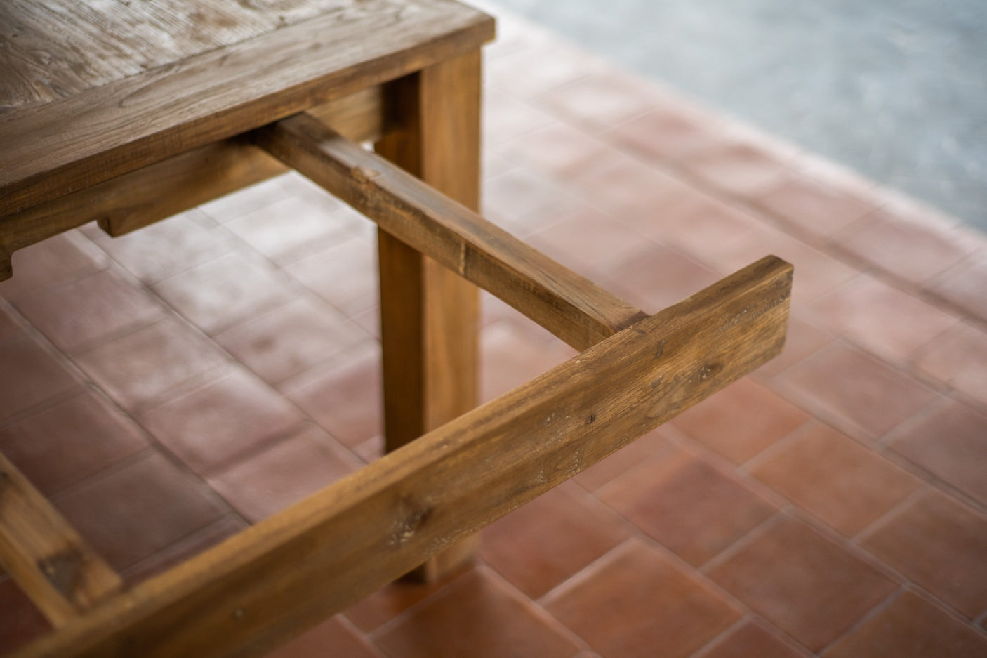 Ausziehtisch Teakholz