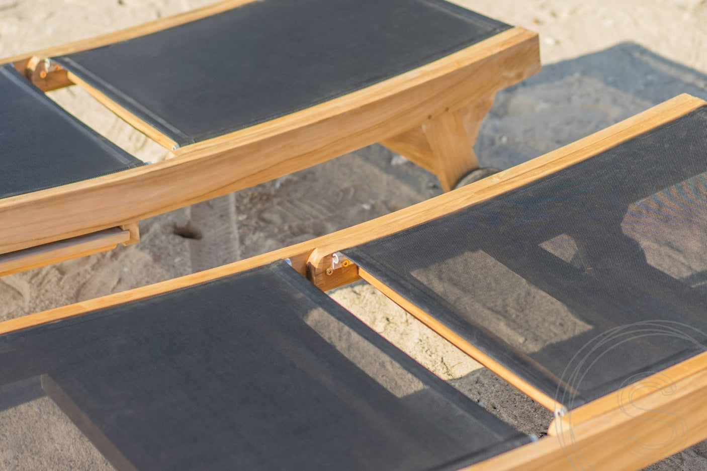 Batyline lounger 2 x