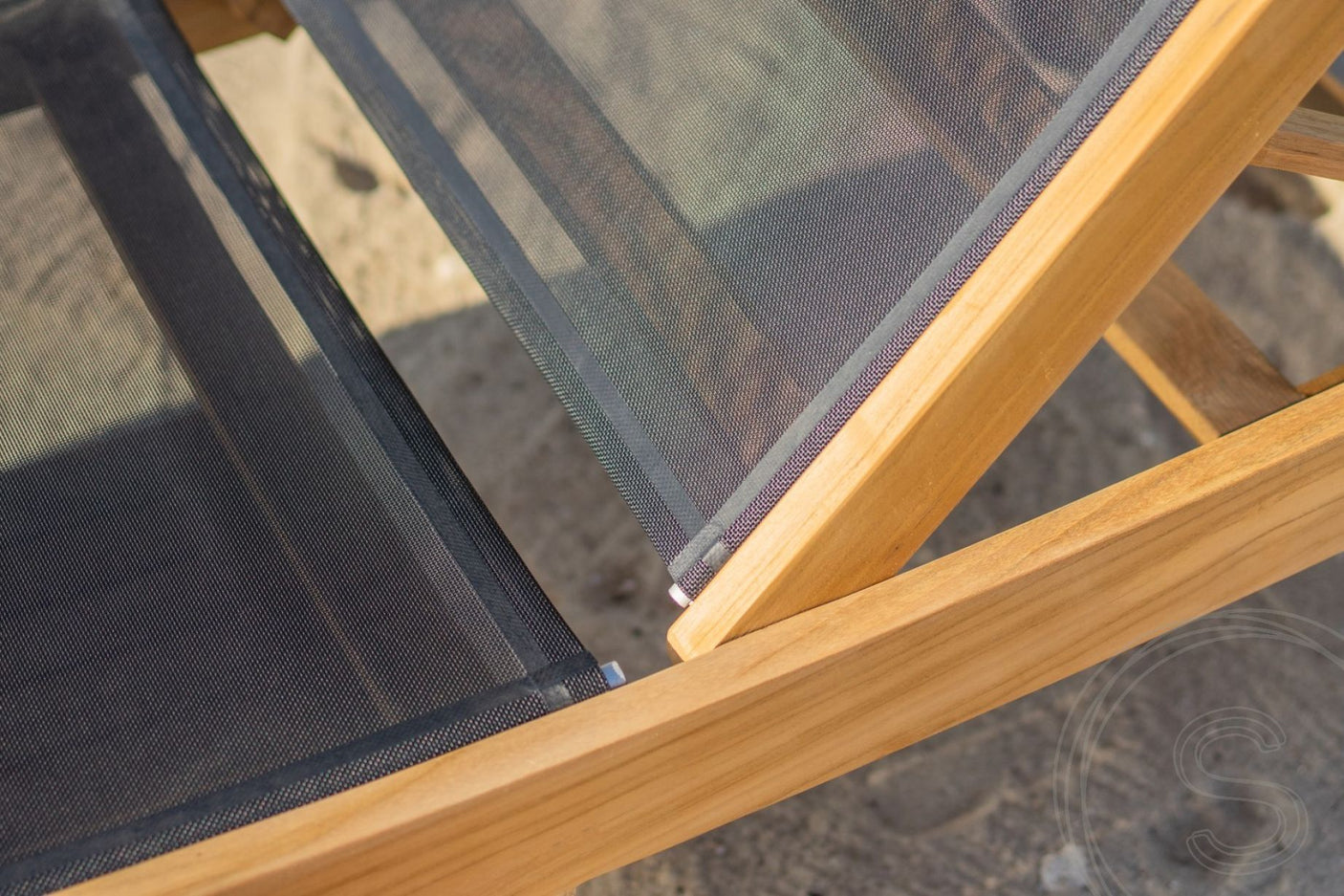 Batyline lounger 2 x