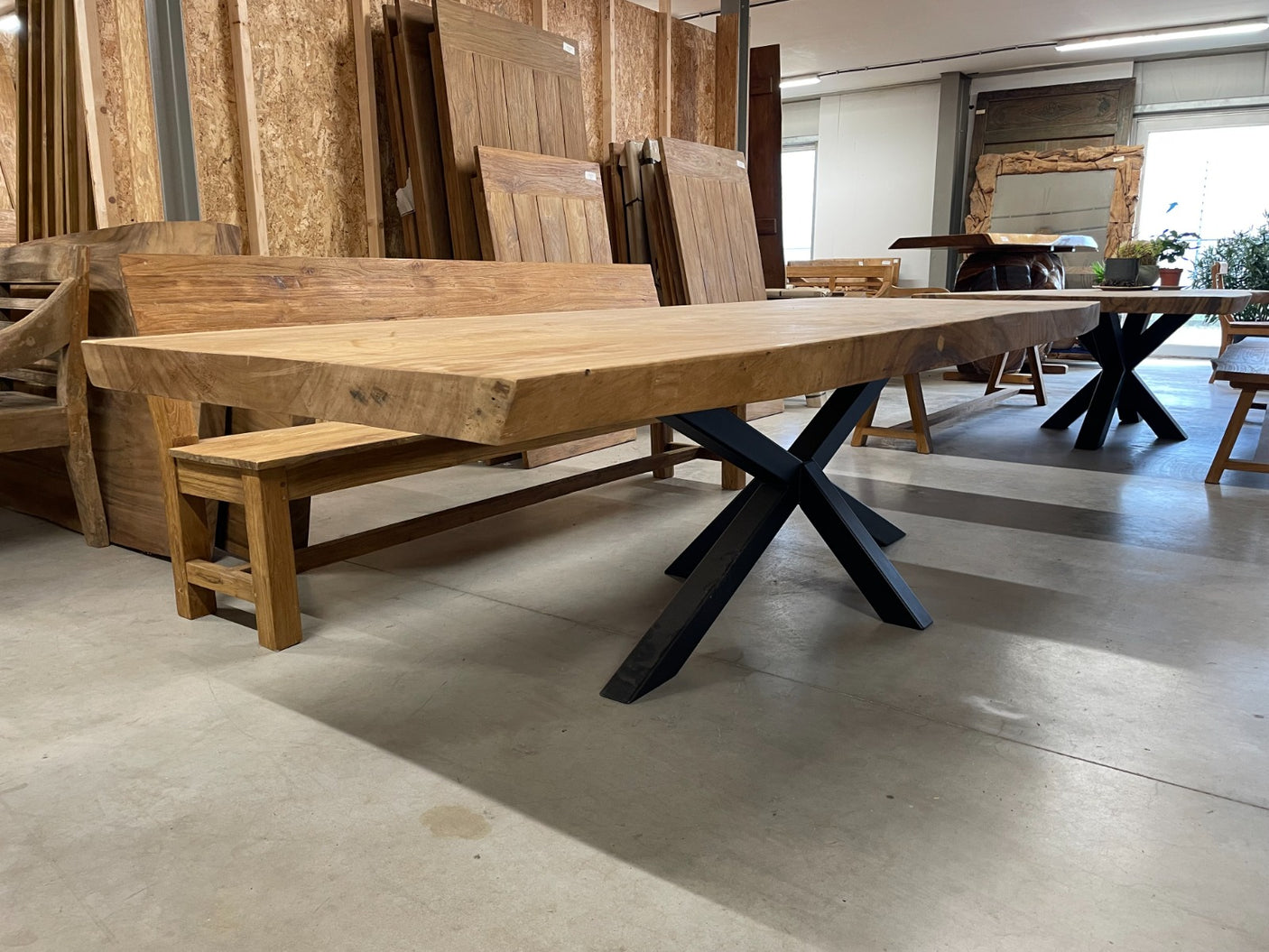 Baumstammtisch Spider Special