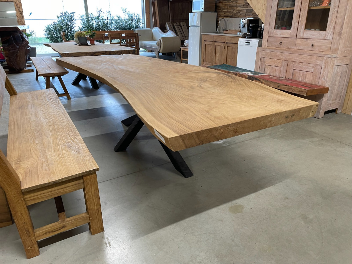 Baumstammtisch Spider Special