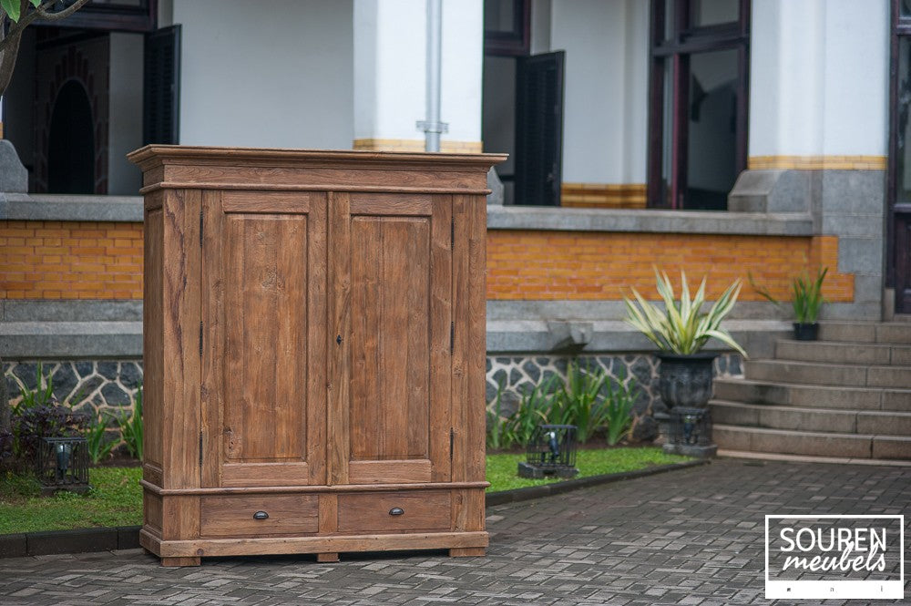 Teak Schrank Dingklik XL