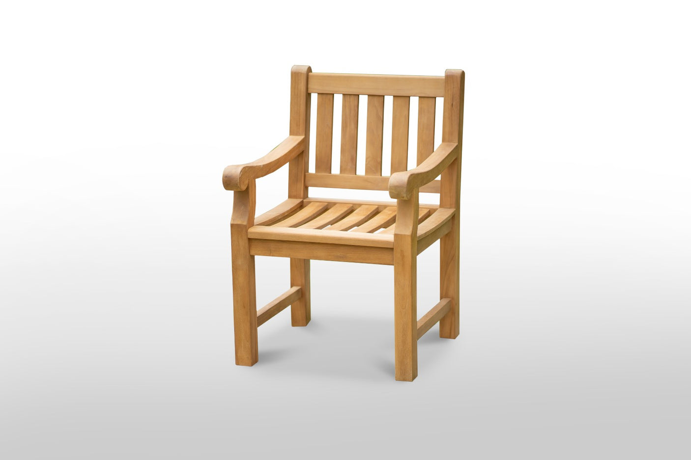 Teak garden chair elephant