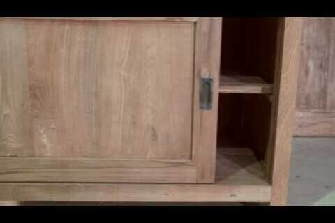 Teak Buffetschrank Modern Smooth