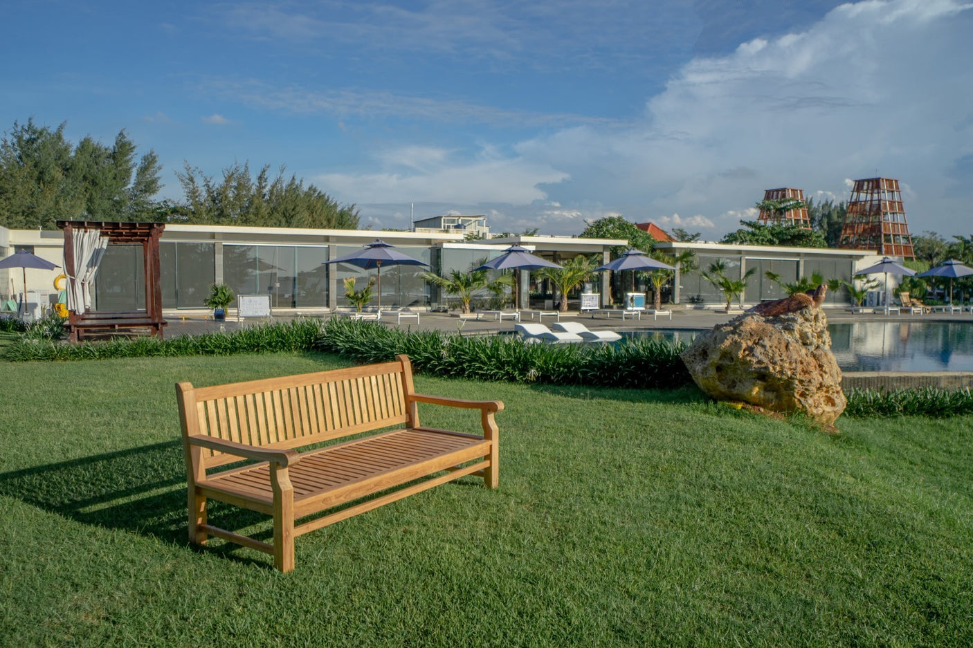 Mammut loungebench 200cm