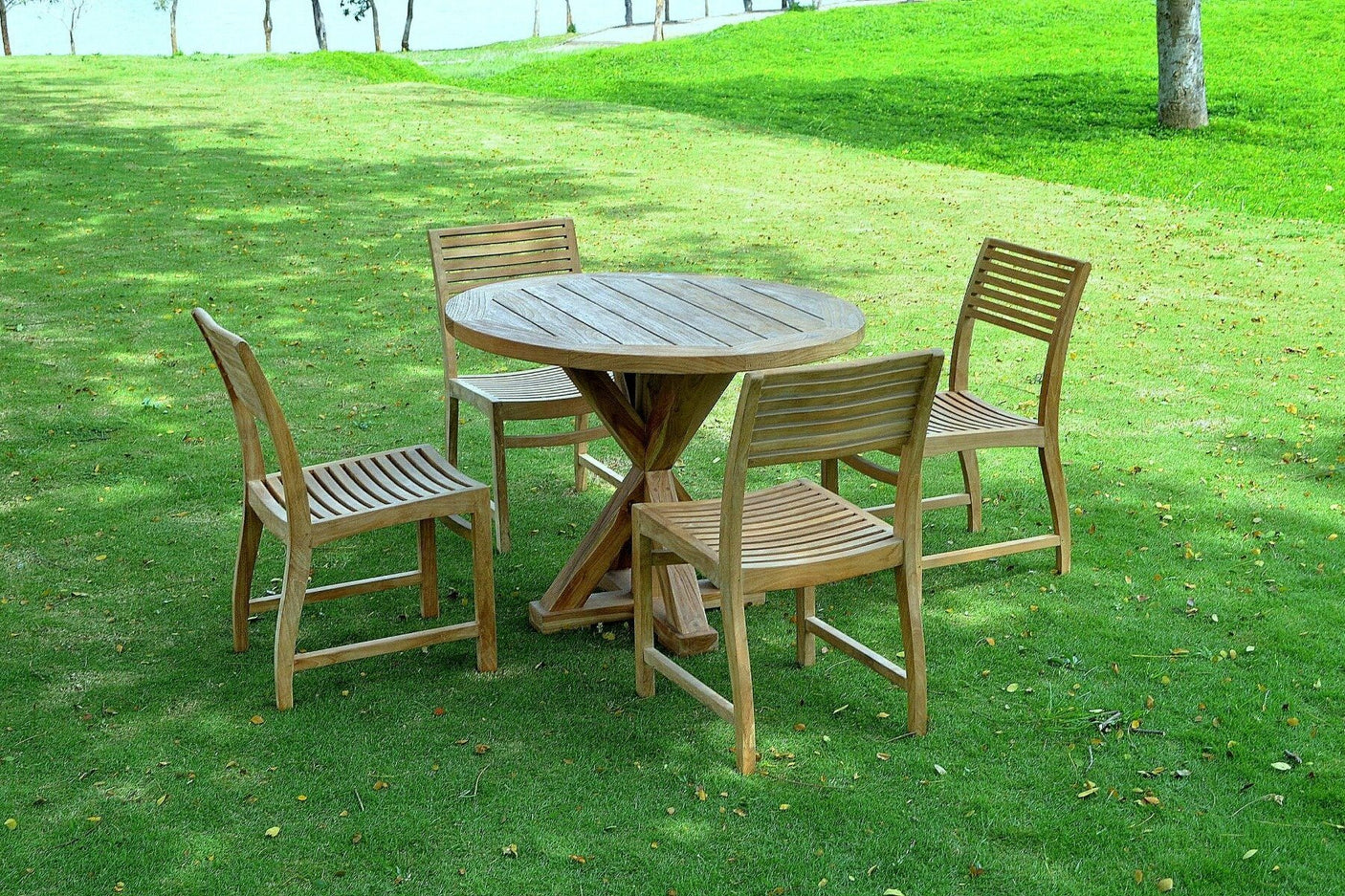 Runder Gartentisch Cross