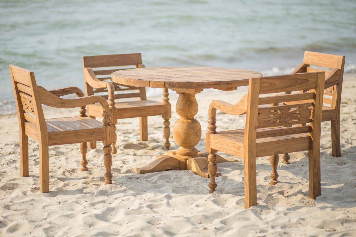 Runder Gartentisch Classic