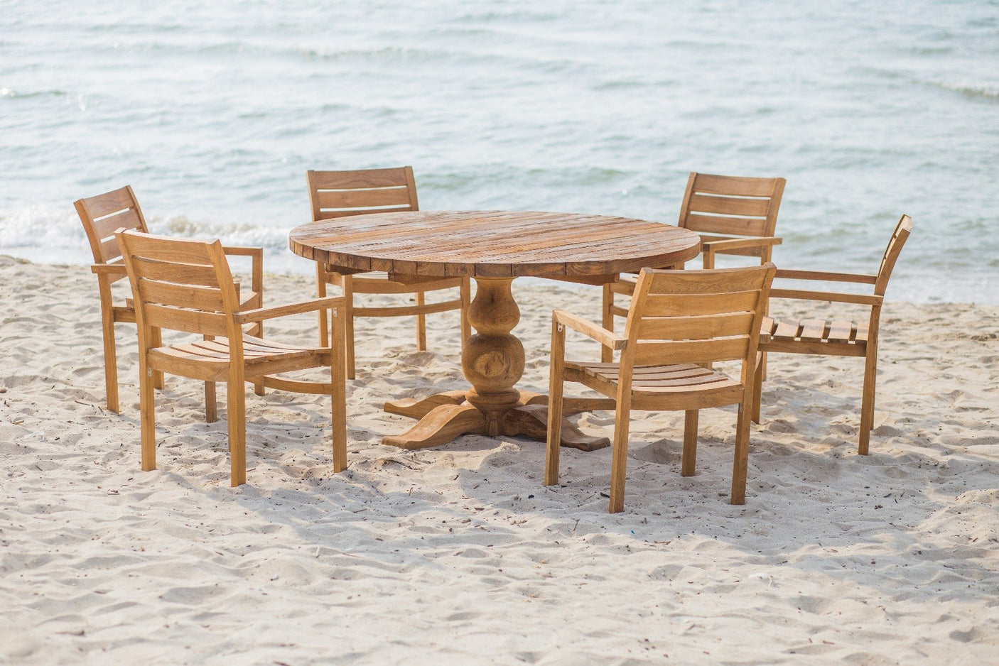 Runder Gartentisch Classic