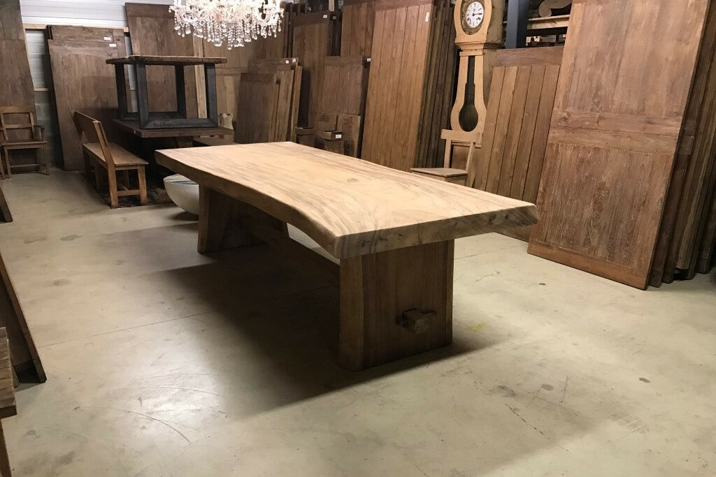 Suar Baumstammtisch 300 x 100