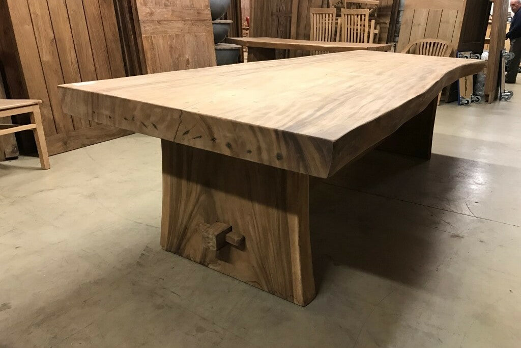 Suar Baumstammtisch 300 x 100