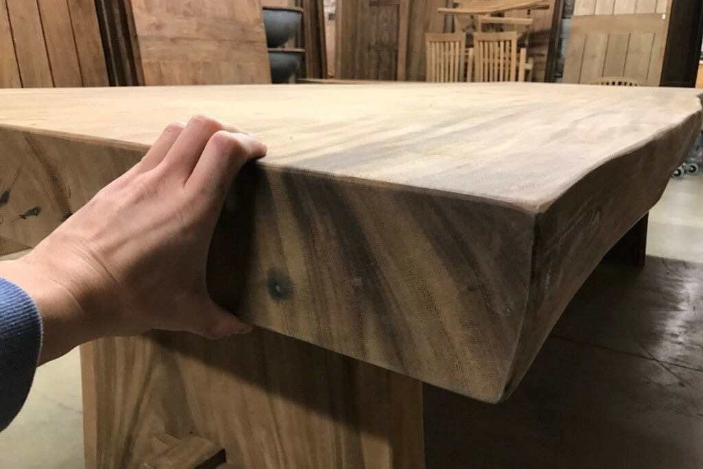 Suar Baumstammtisch 300 x 100