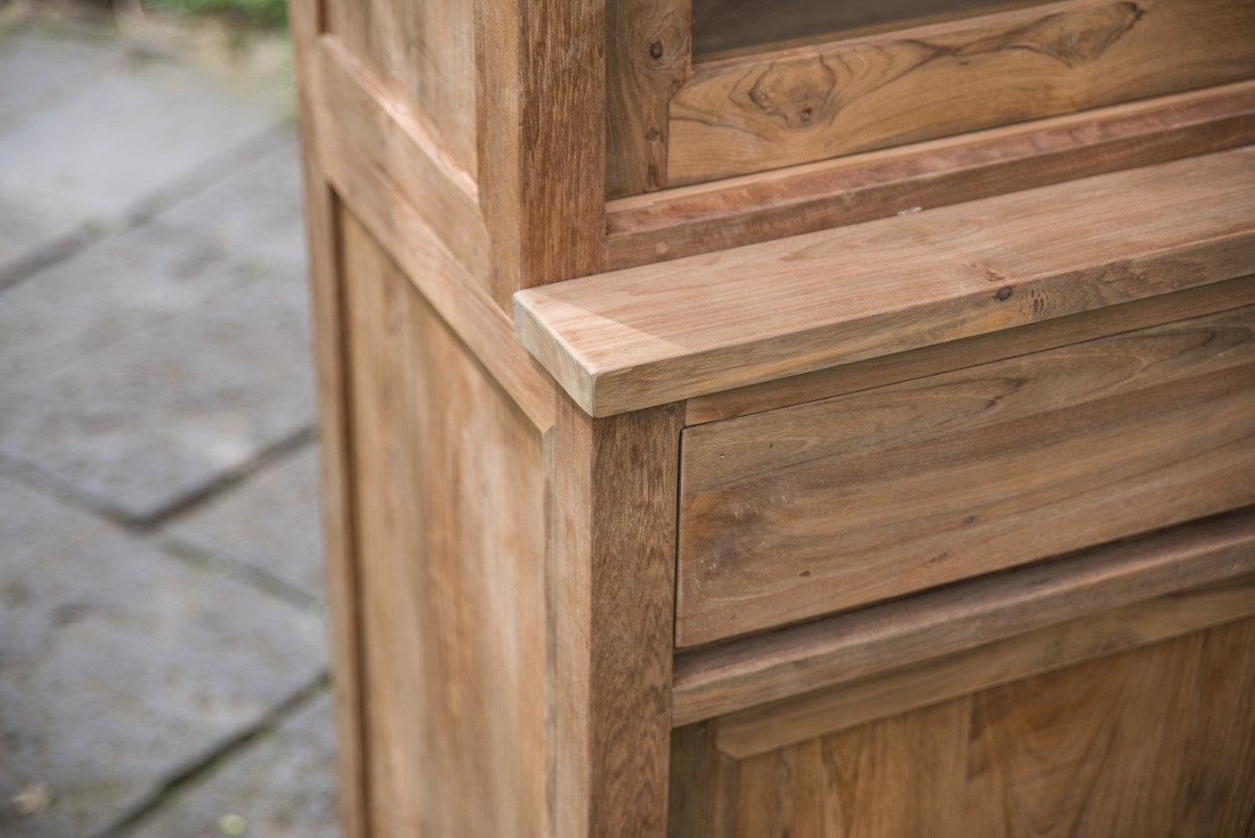 Teak Buffetschrank Modern Smooth