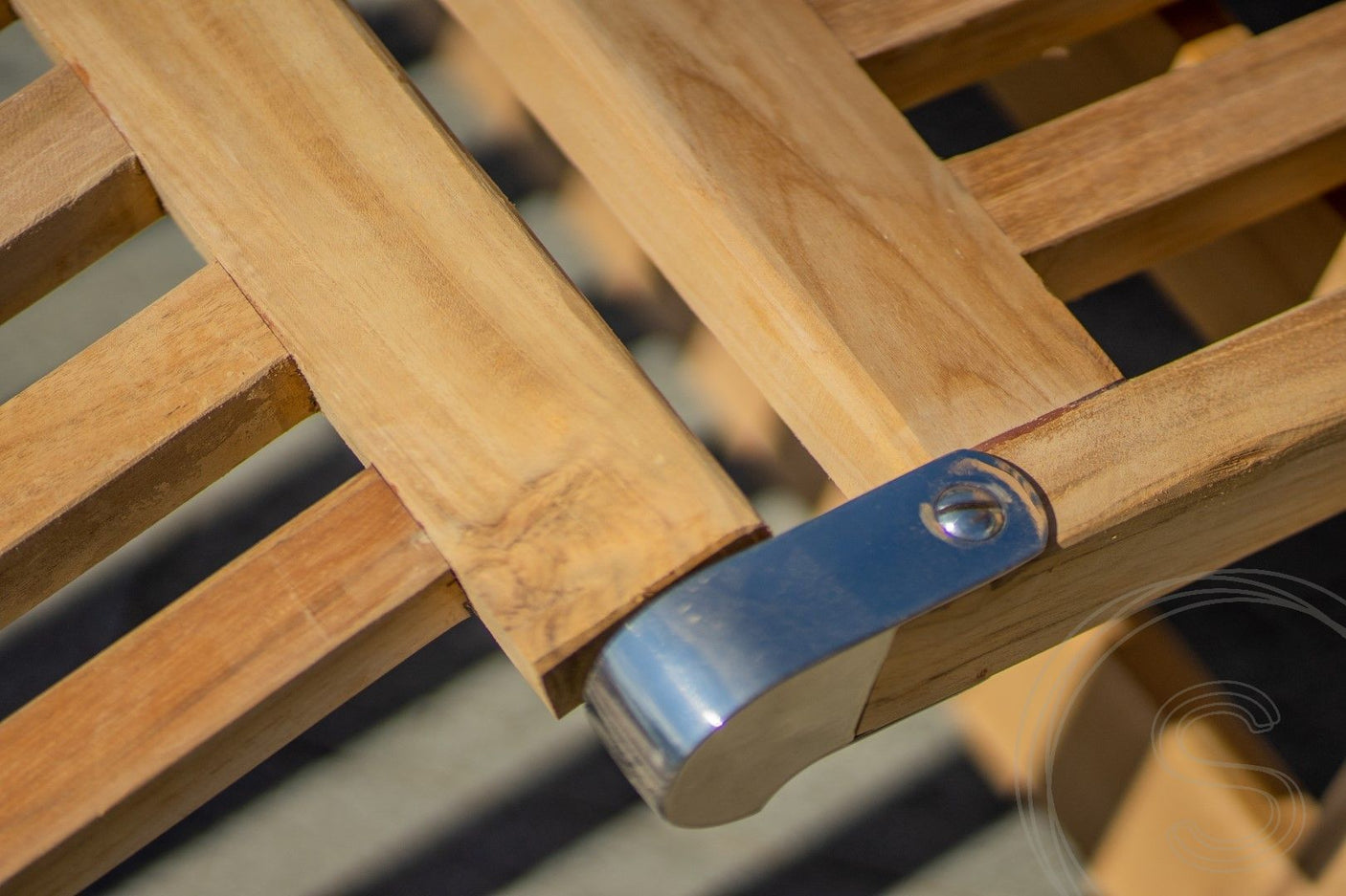 Teakholz Deckchair 2 x