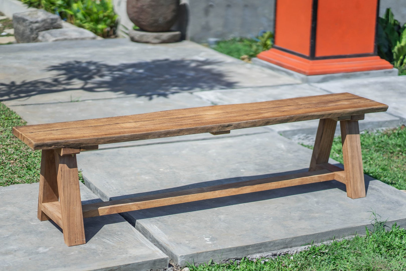 Teak garden bench Java 180