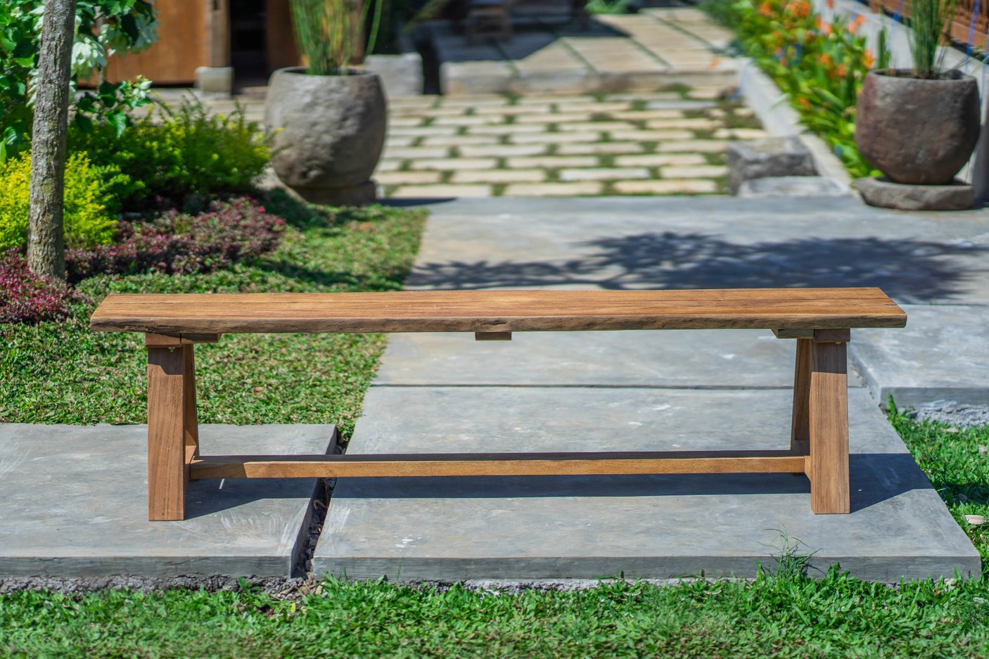 Teak garden bench Java 180