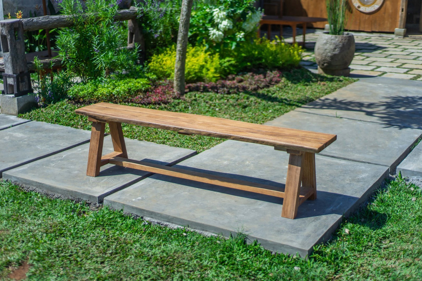 Teak garden bench Java 180