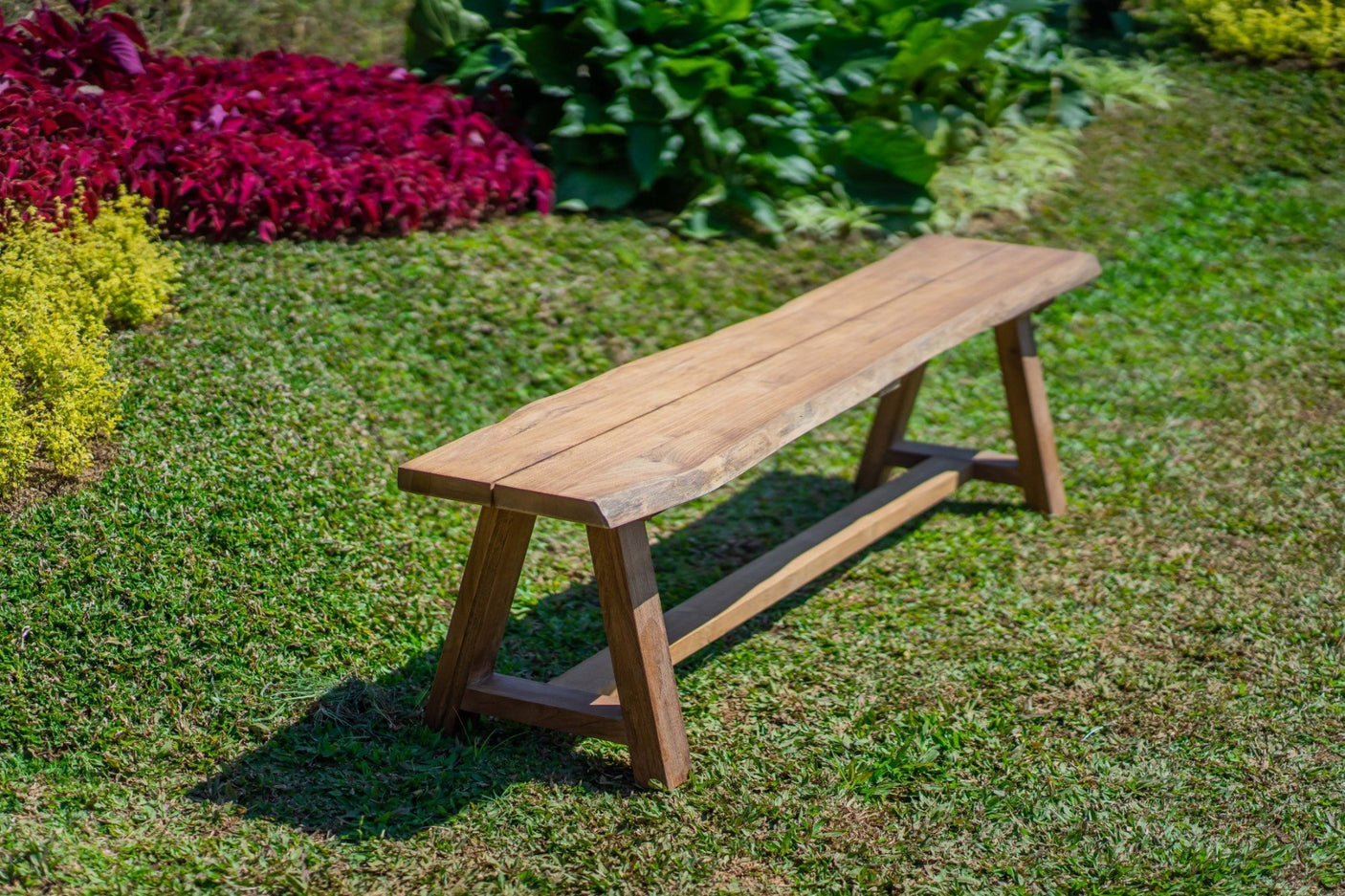 Teak garden bench Java 200