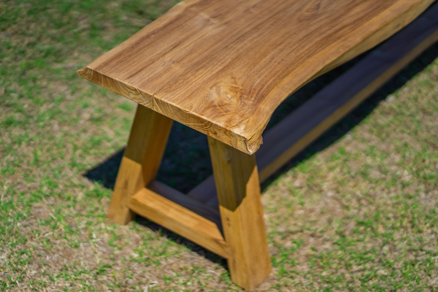 Teak garden bench Java 200