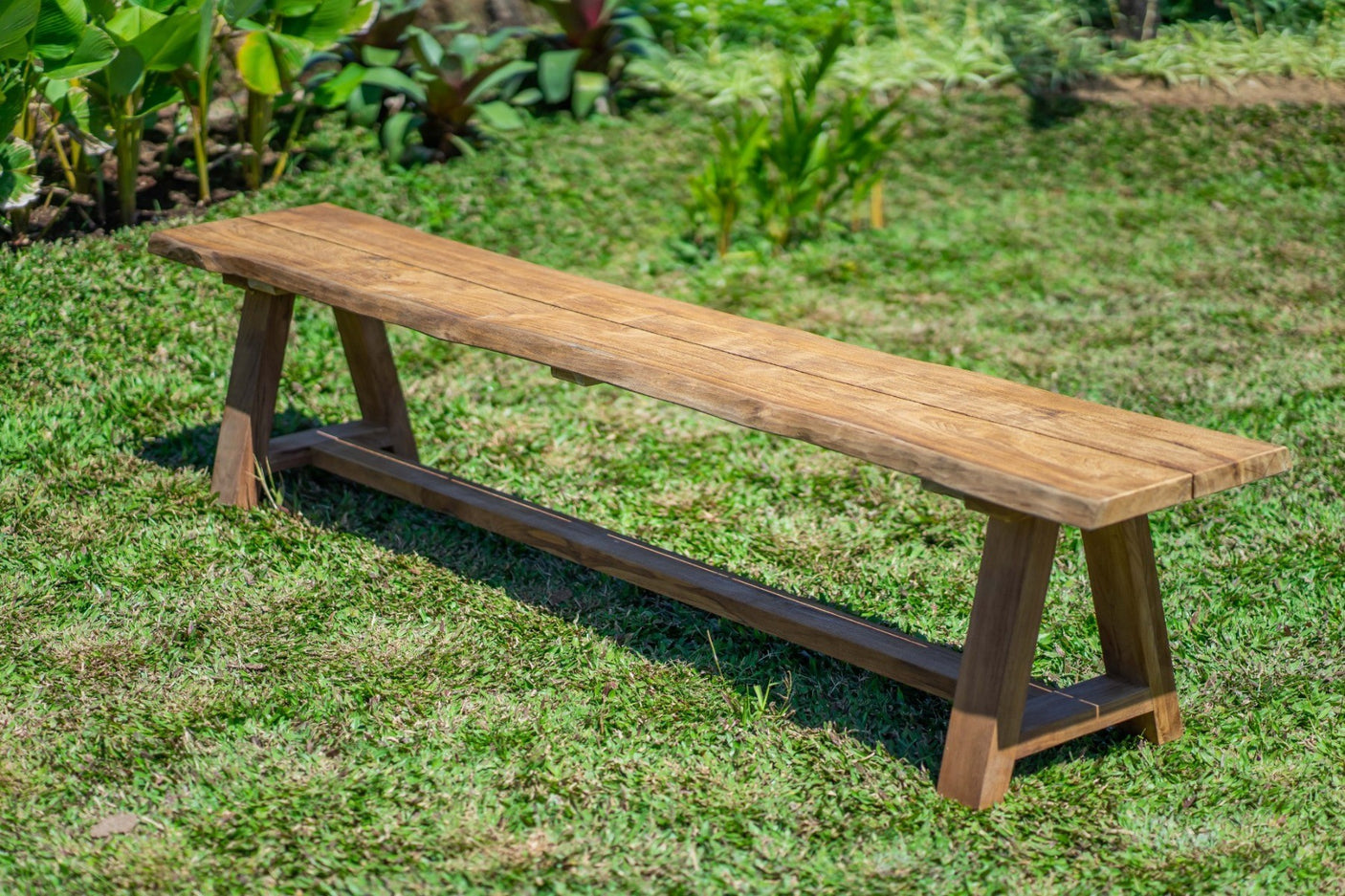 Teak garden bench Java 220