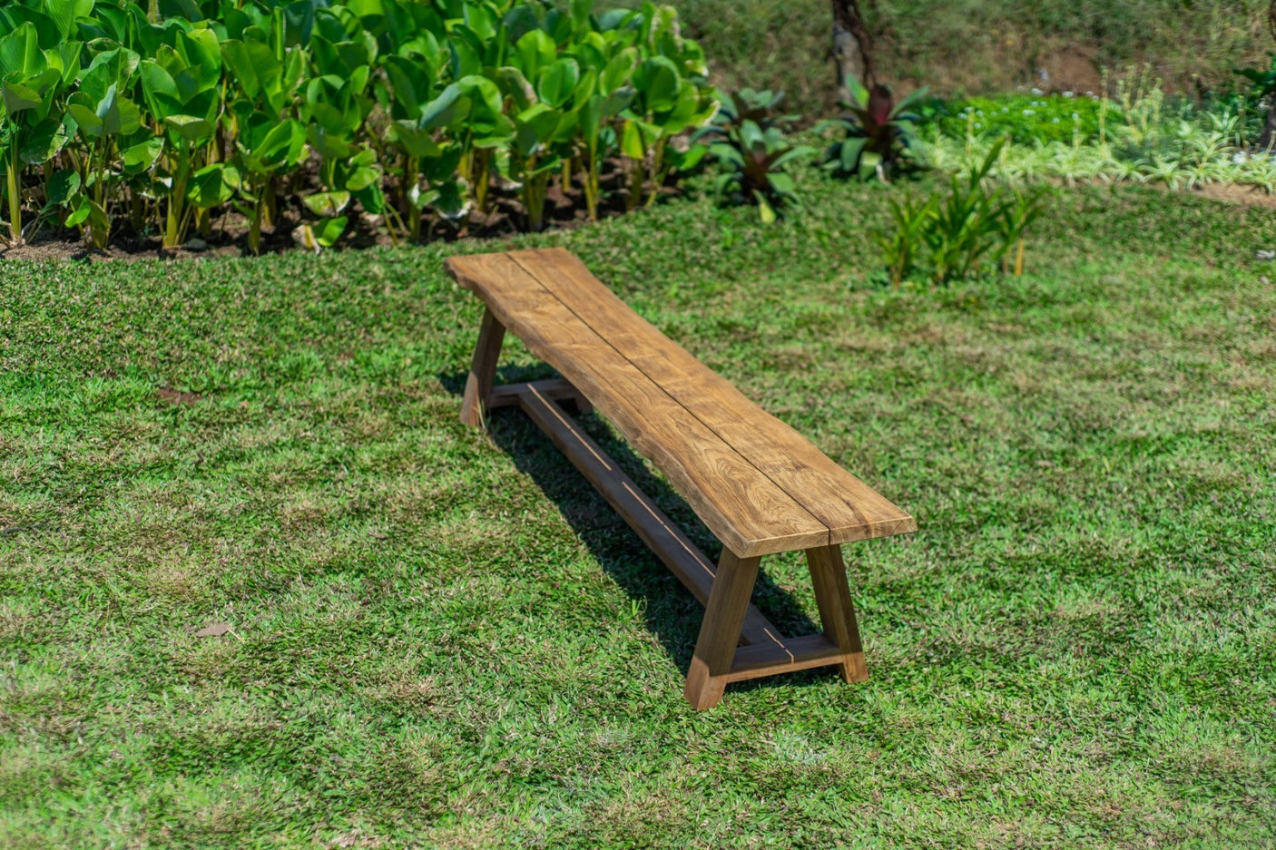 Teak garden bench Java 220