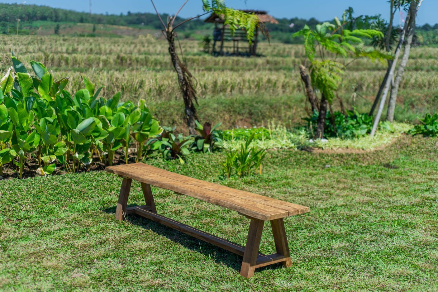 Teak garden bench Java 220