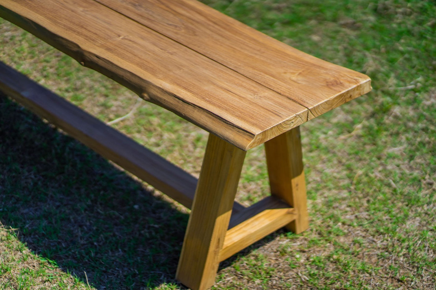 Teak garden bench Java 220