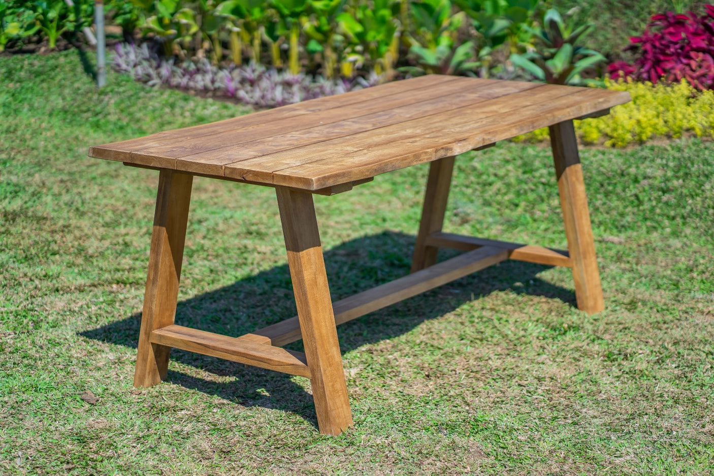 Teak garden table Java 180 x 90