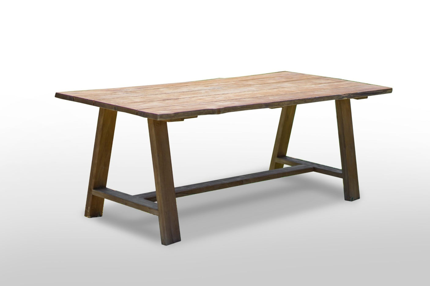 Teak garden table Java 200 x 100