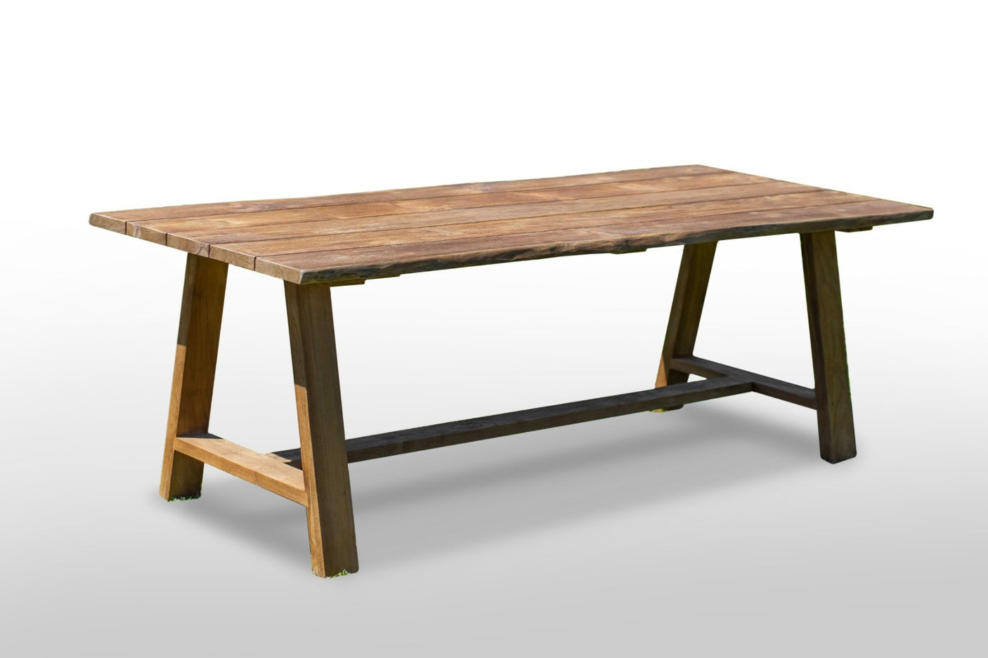 Teak garden table Java 220 x 100