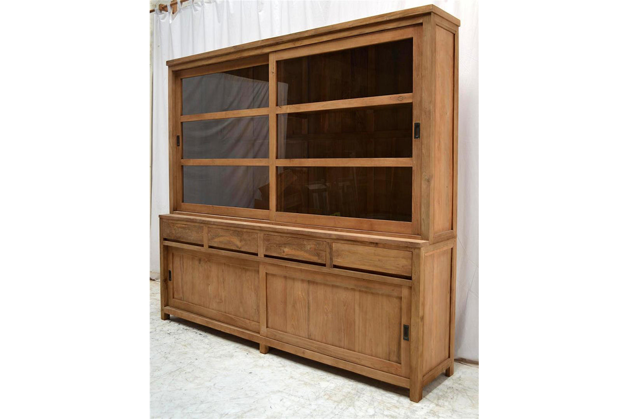 Teak Buffetschrank Modern Smooth