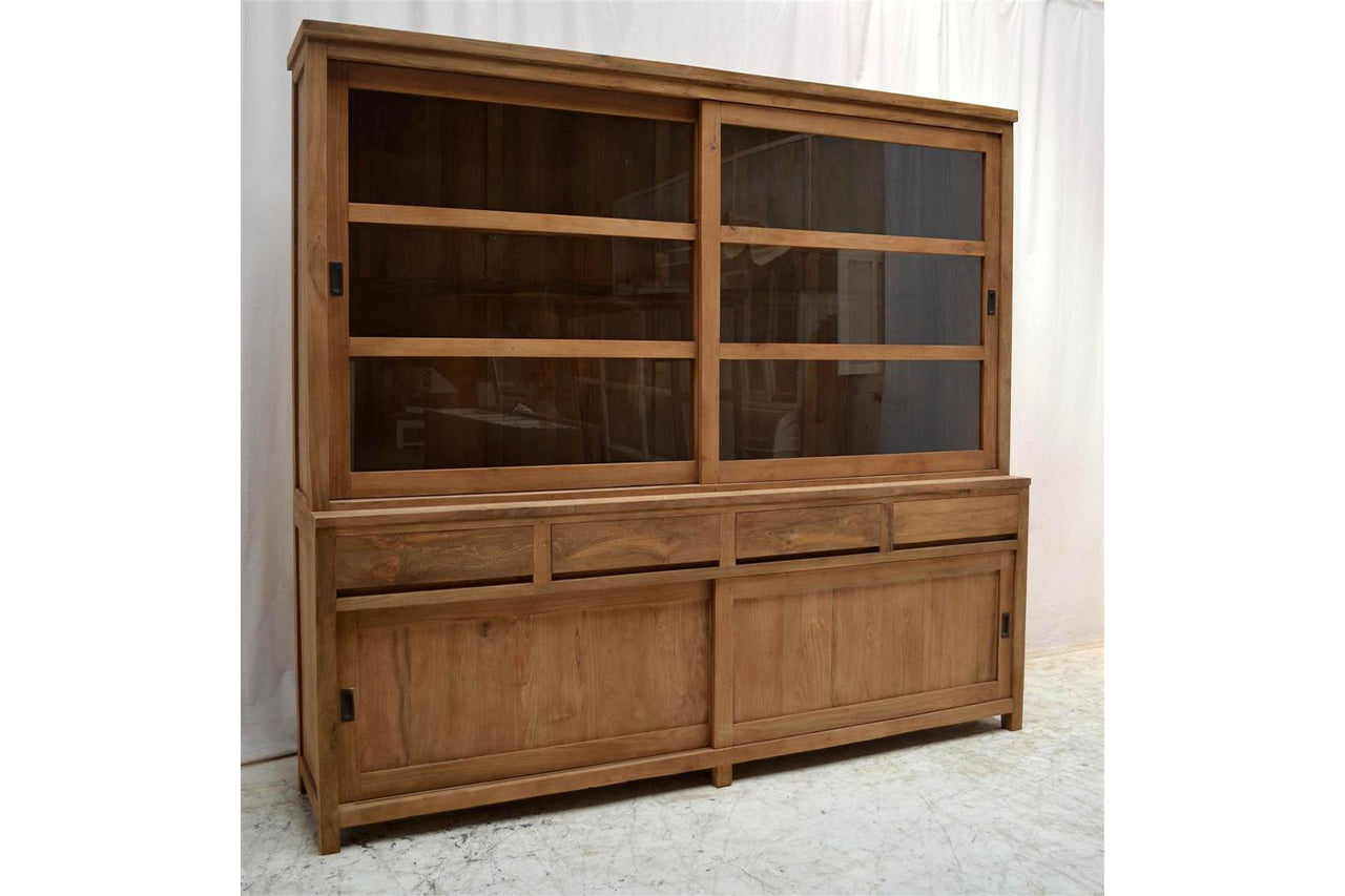 Teak Buffetschrank Modern Smooth