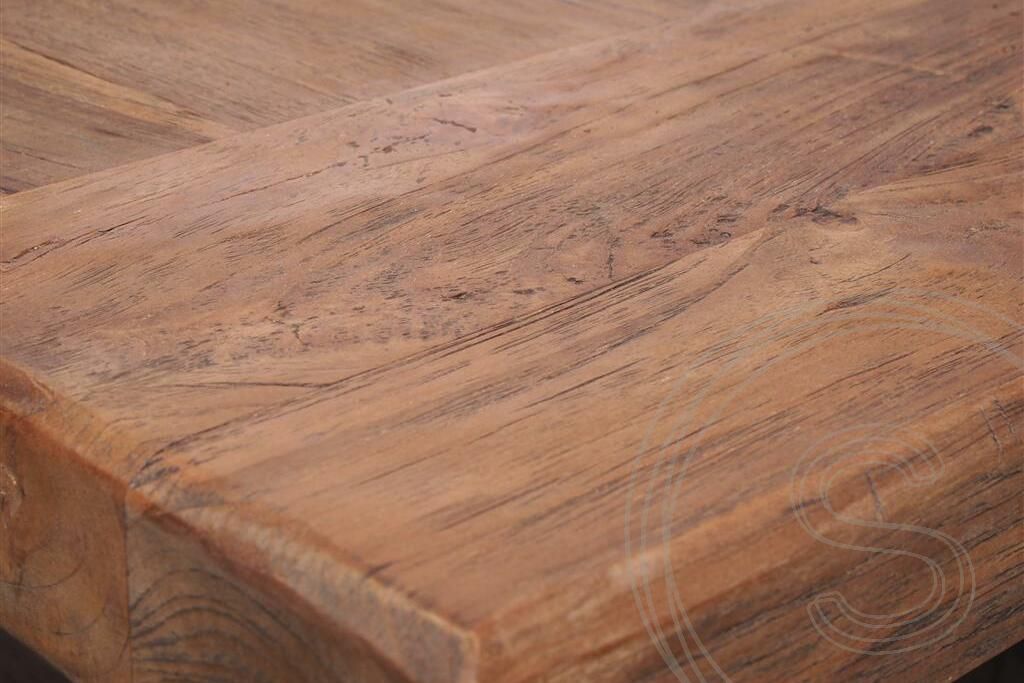 Teak Klostertisch 300x100cm + 8 Stühle