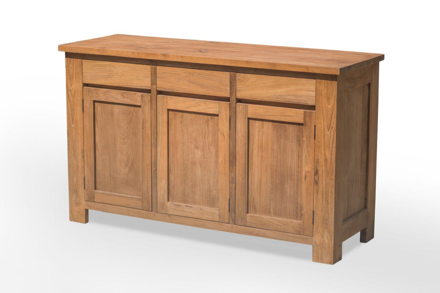 Teak Kommode Modern Smooth