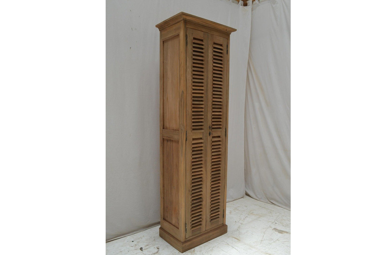 Teak Schuhschrank