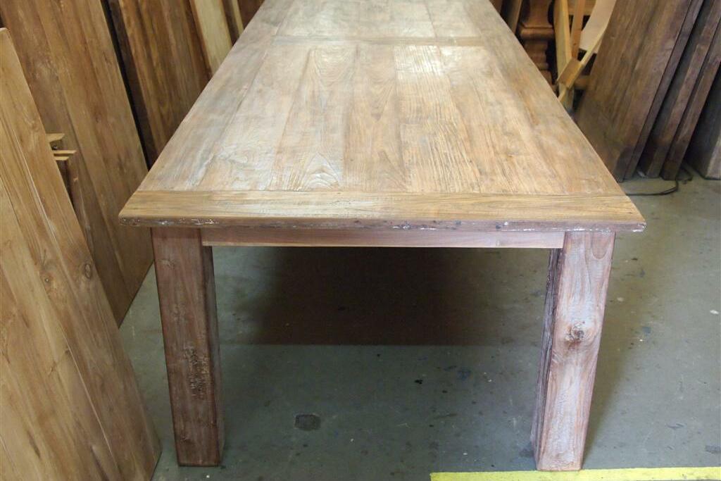 Teak Tisch Rustikal