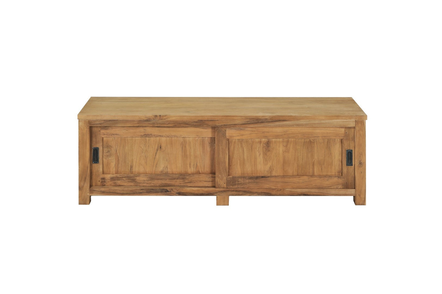 Teak TV-Sideboard Smooth