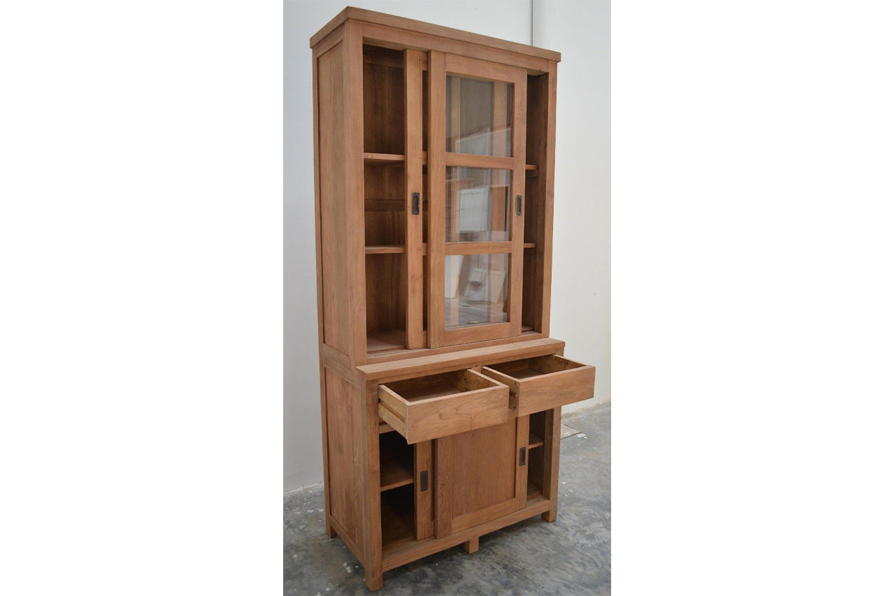 Teak Buffetschrank Modern Smooth