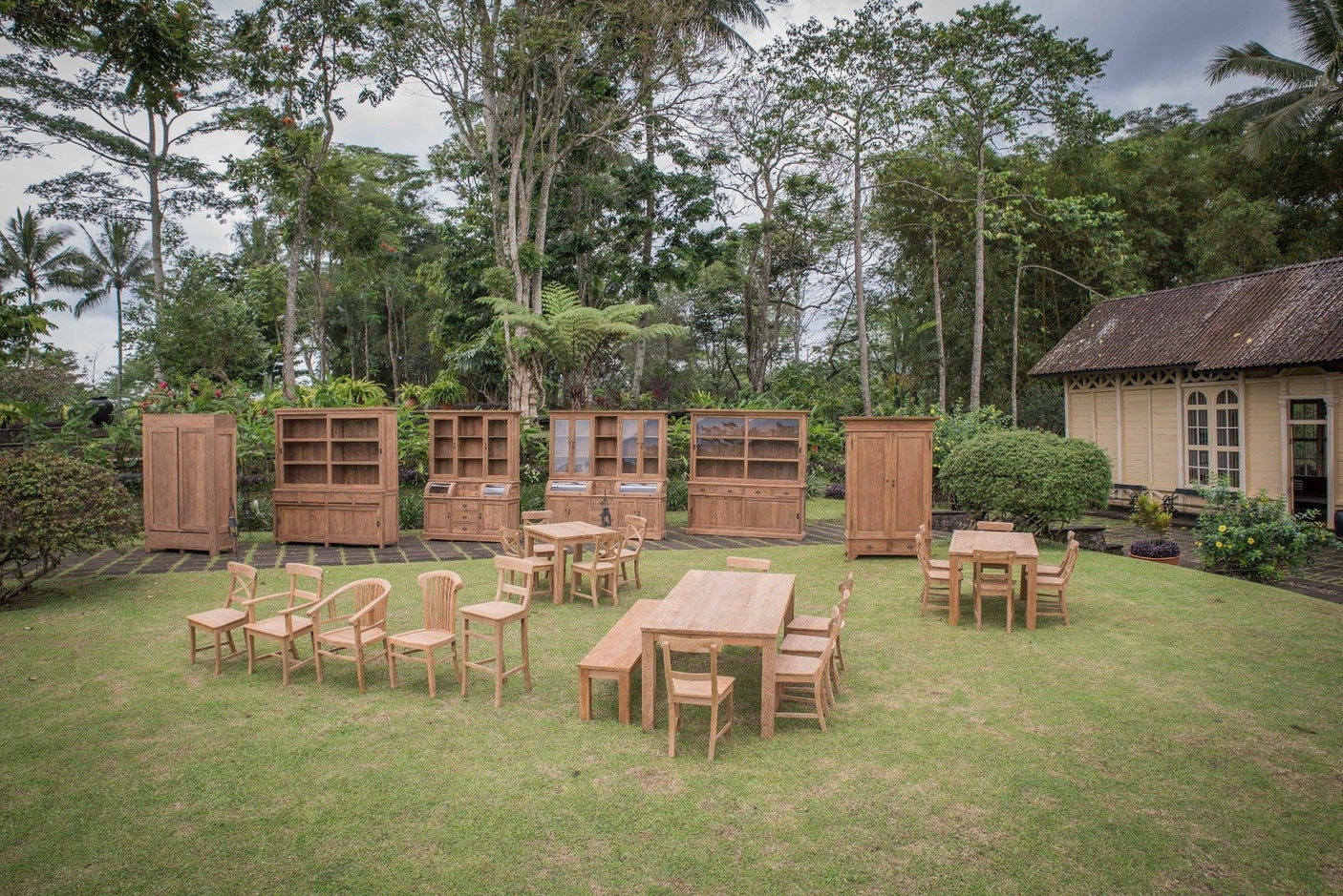 Teak Buffetschrank Modern Smooth