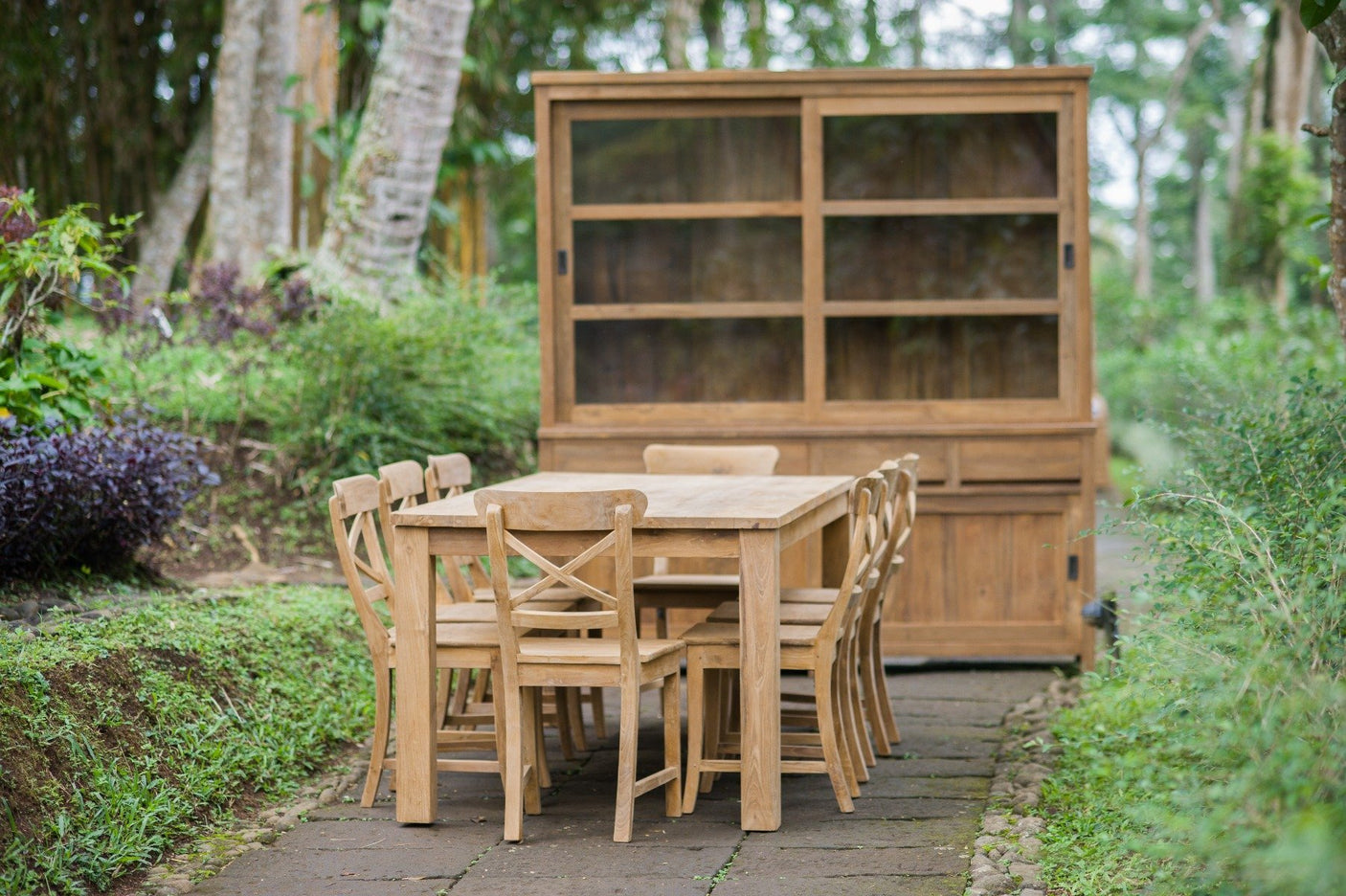 Teak Buffetschrank Modern Smooth