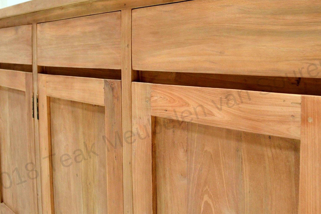 Teak Kommode Modern Smooth