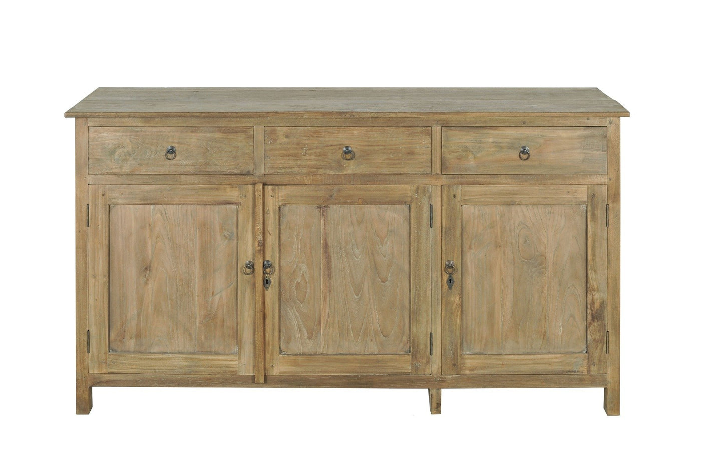 Teakholz Kommode Rustikal