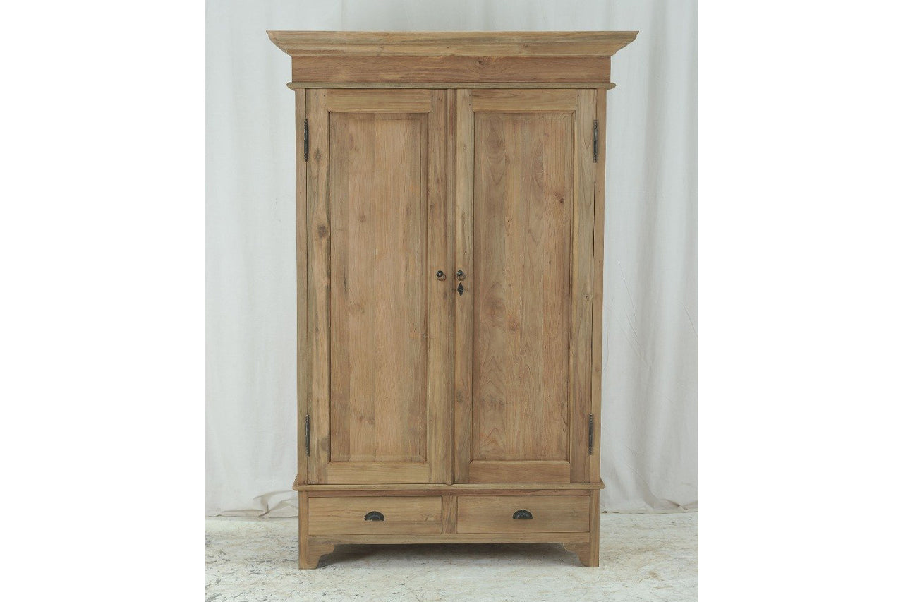 Teak Schrank zerlegbar