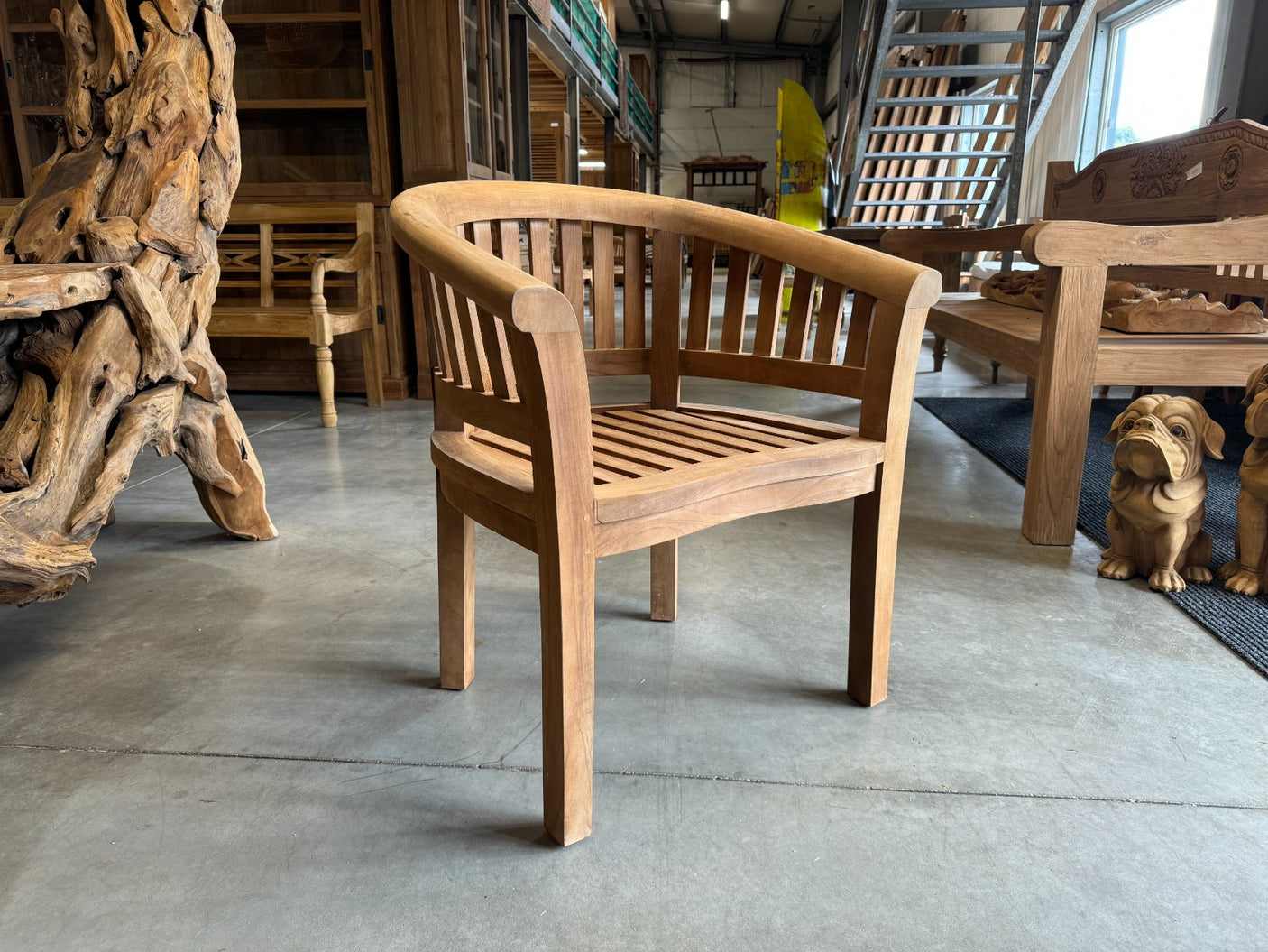 Teak Gartensessel Banana XL