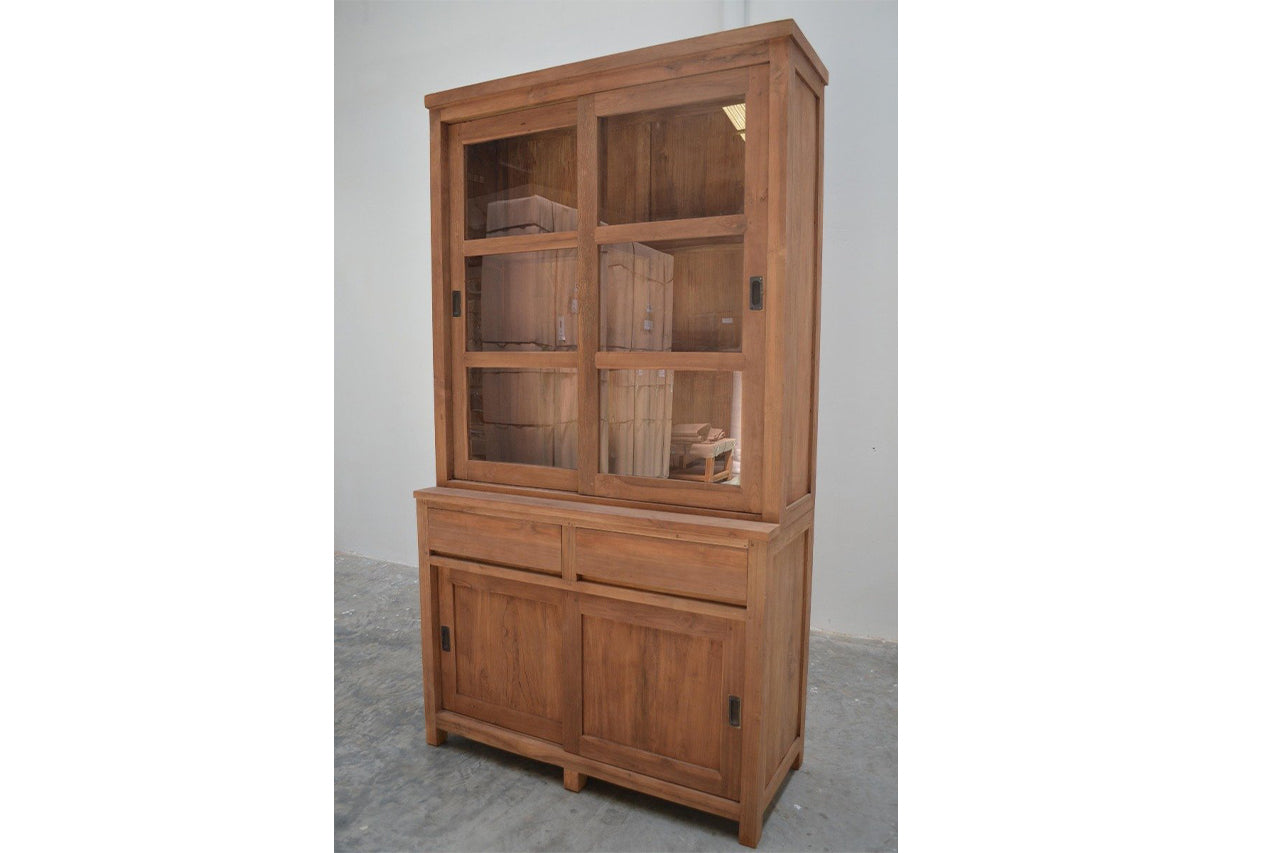 Teak Buffetschrank Modern Smooth