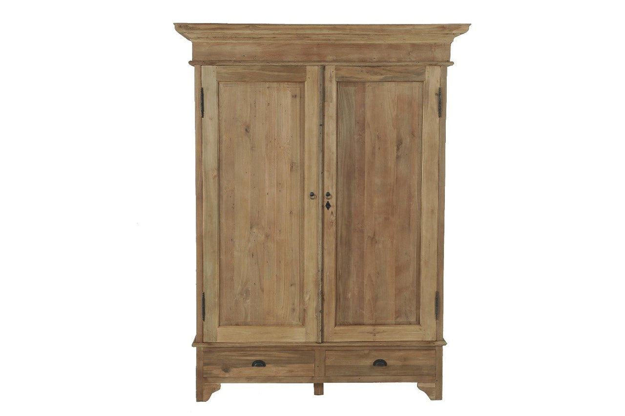 Teak Schrank zerlegbar