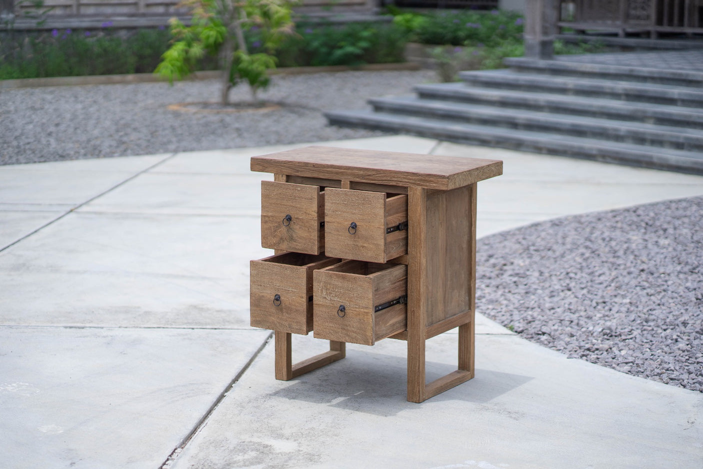 Teak Kommode Algarve 4 Drawer