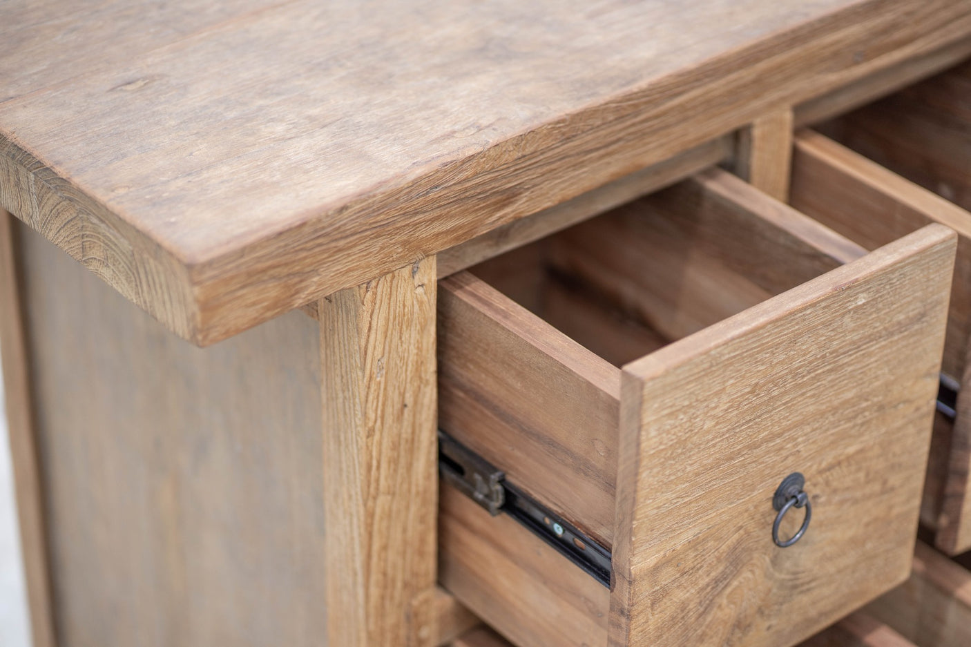 Teak Kommode Algarve 4 Drawer