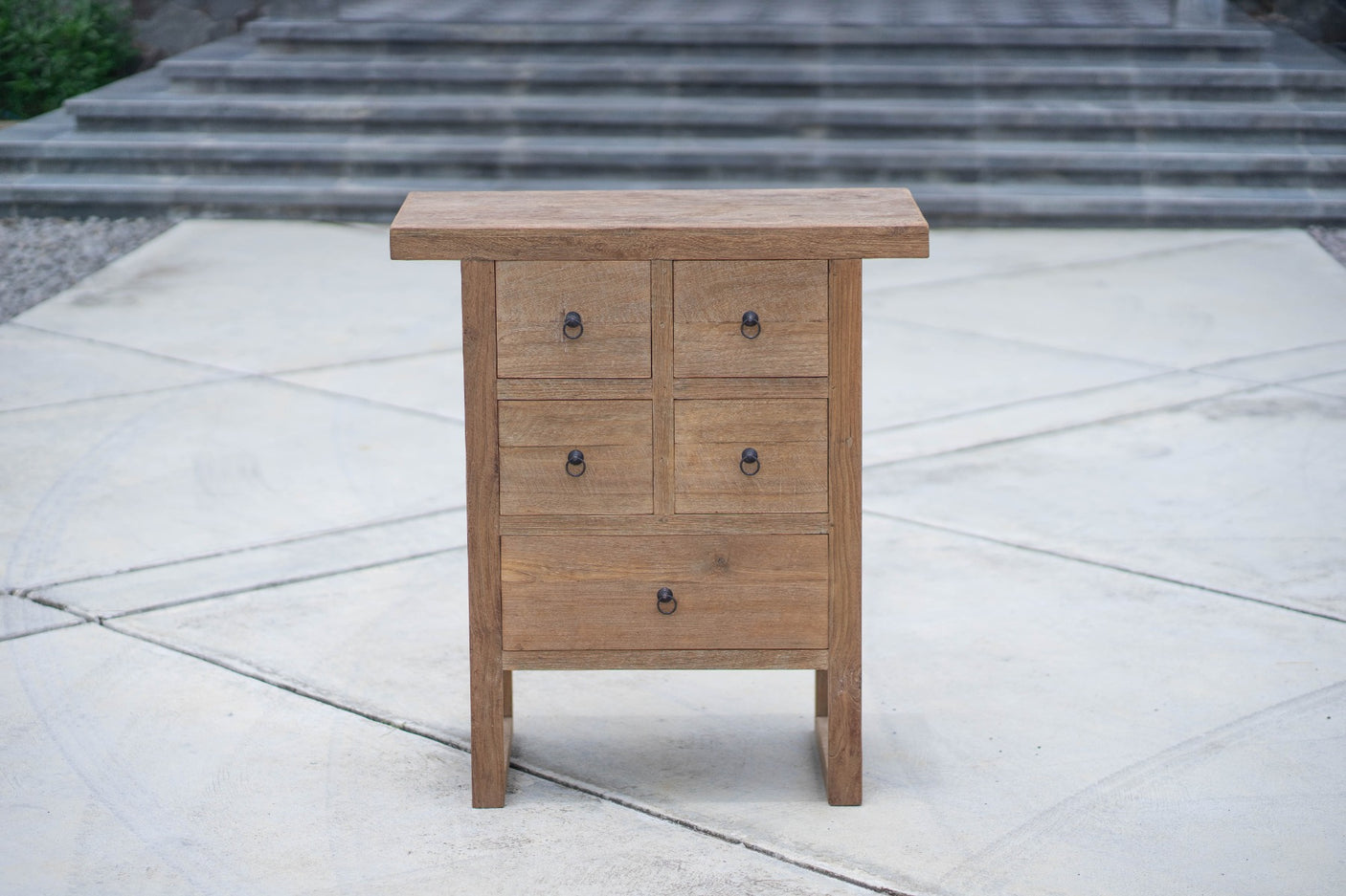 Teak Kommode Algarve 5 Drawer