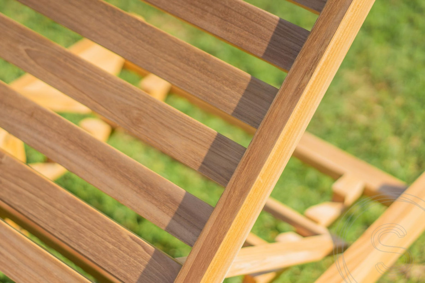 Teakholz Sonnenliege 2 x